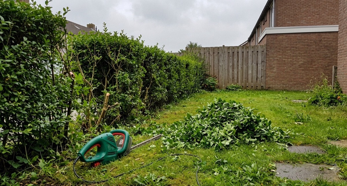 Tuinonderhoud bij een leegstaande woning